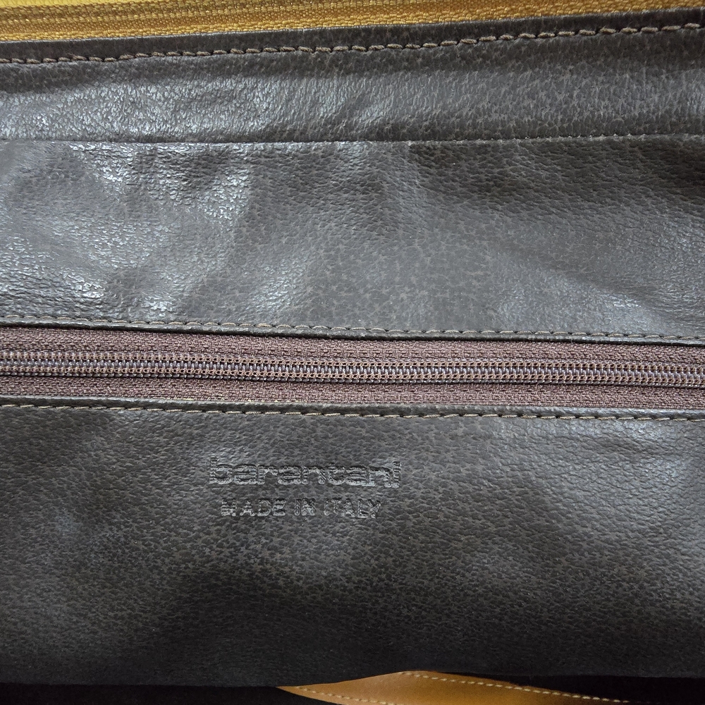 Barantani Leather Brief Case - image 6
